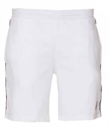 Мужские теннисные шорты Fila Shorts Leon M - белый