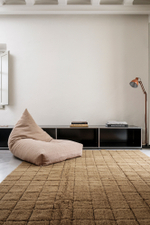 Шерстяной стираемый ковер Lorena Canals Mosaic Ochre L (170 x 240 см)