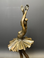 Бронзовая статуэтка «Балерина»