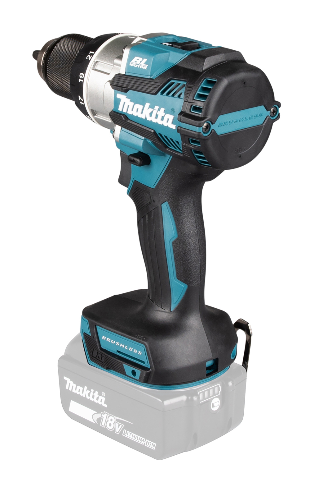 Аккумуляторная дрель-шуруповёрт Makita DDF489Z