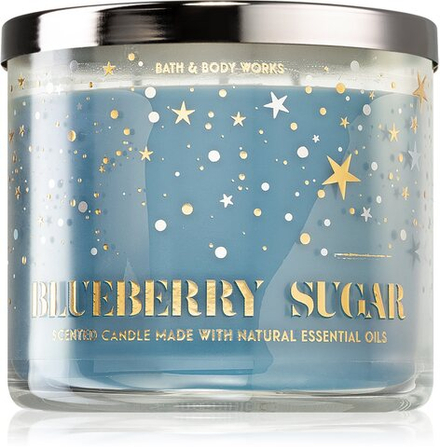 Bath & Body Works Blueberry Sugar - ароматическая свеча /   411  g  / GTIN 667555763271