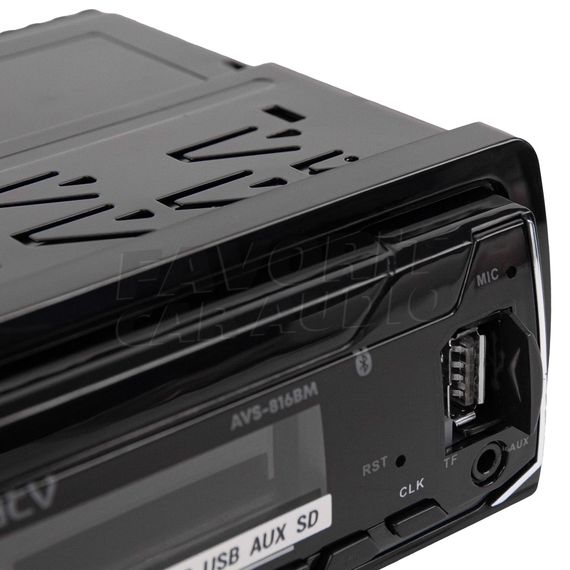 ACV AVS-816BM Bluetooth Multi color