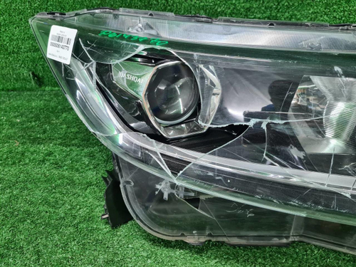 Битая Фара правая Nissan Qashqai 2 j11 (17-23) галоген