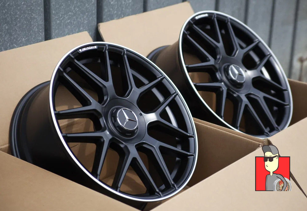 Комплект дисков Mercedes 22x10 et45 5x130