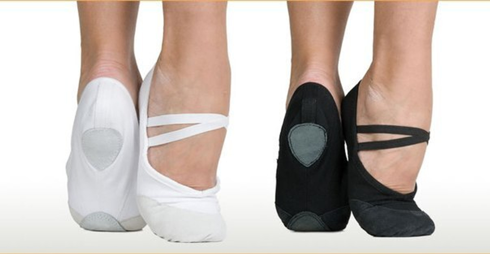 Балетки танцевальные