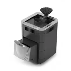 Печь банная "ТЕРМОФОР" Ангара 2012 Carbon ЗК ДН