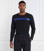 Пижамы Urban Long Set BOSS BLACK - темно-синий(50501819)