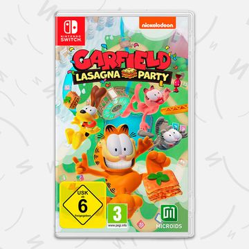 Garfield: Lasagna Party [Nintendo Switch, русские субтитры]