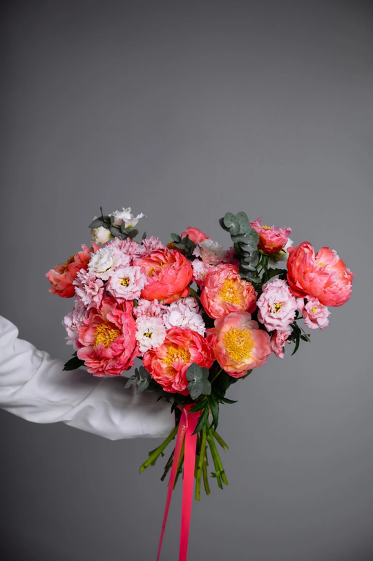 Авторский букет "Изысканный вечер"