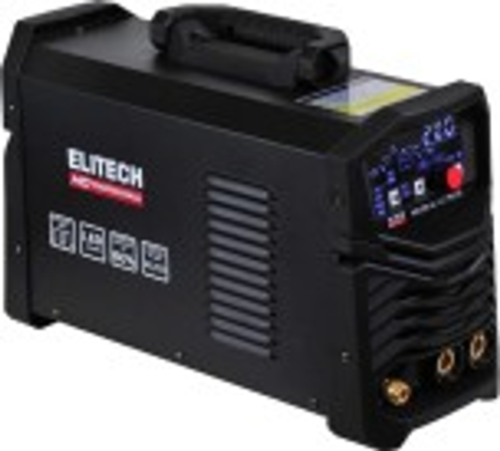 Сварочный инвертор ELITECH WM 200 AC-DC PULSE HD 204476