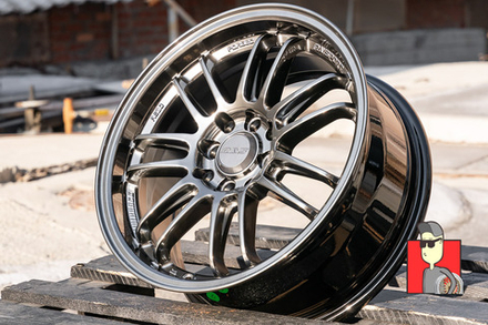 Комплект дисков Rays RE30 16x7 et35 4x100/4x114.3