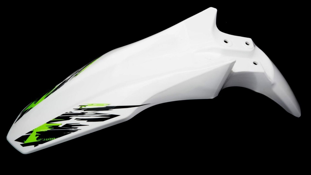 Крыло переднее Enduro 250 LT/ST/EX белое