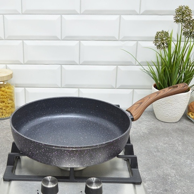 Сковорода 28см "Nordic Stone" тм Appetite