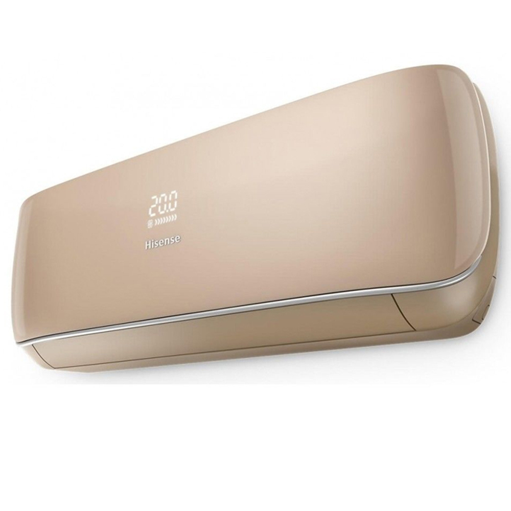 Кондиционер HISENSE PREMIUM CHAMPAGNE Super DC Inverter AS-10UW4SVETG107G(С)