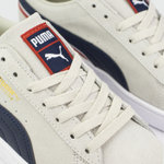 Кроссовки Puma Suede Classic Grey Navy