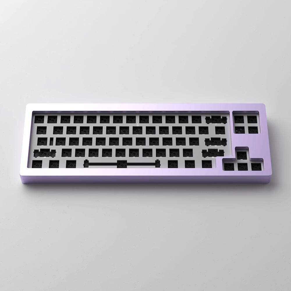Monsgeek M7 VIA Barebone Kit, purple