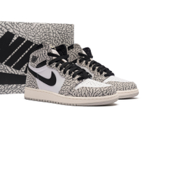 Кроссовки Jordan 1 Retro High OG "White Cement" GS