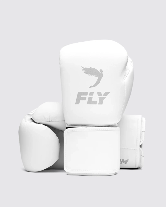 Боксёрские перчатки Fly SUPERLOOP TEAM GLOVES - White