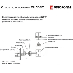Quadro-5 Q5-124 120x40 (см) Дизайн радиатор водяной