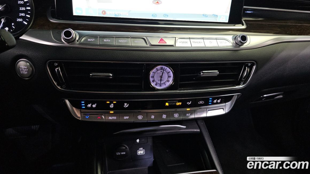 Kia The K9 (Quoris/K900) 3.8 GDI (12.2019)