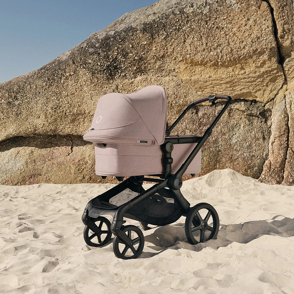 Коляска Bugaboo Fox 5 Renew complete 2 в 1 Black/Desert Taupe Melange-Desert Taupe Melange