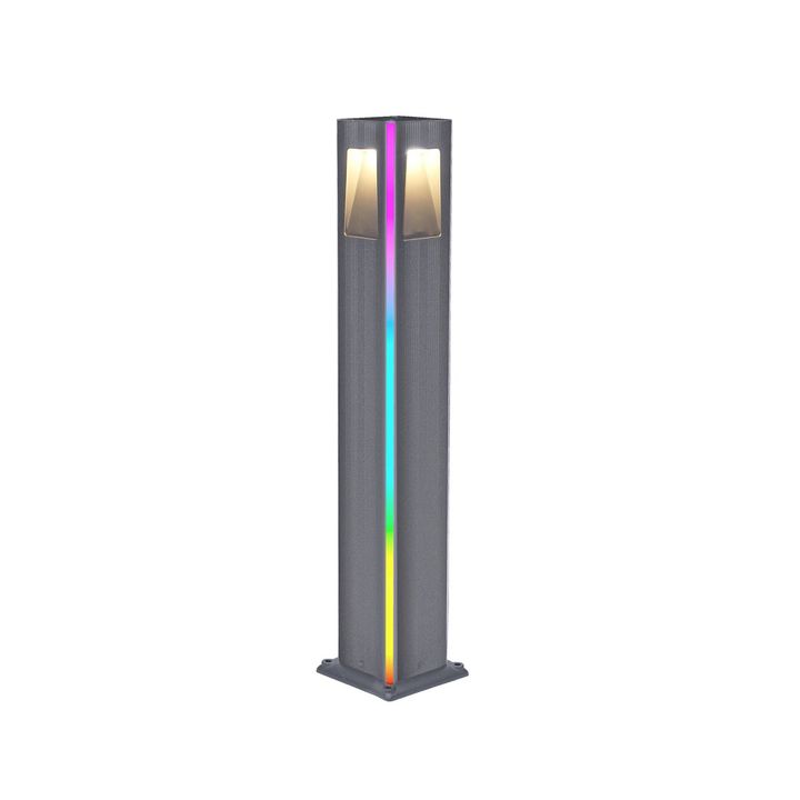 Уличный светодиодный светильник Kink Light Крисми 09210-F(220V),16(RGB)