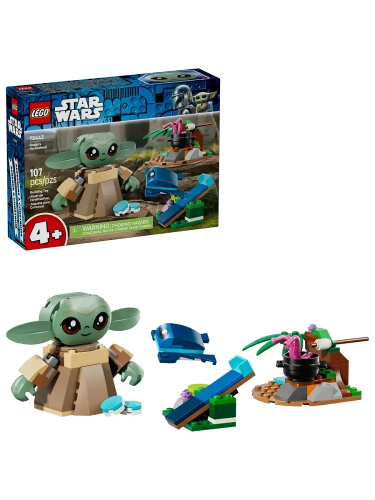 Конструктор Star Wars 75443 Усадьба Грогу