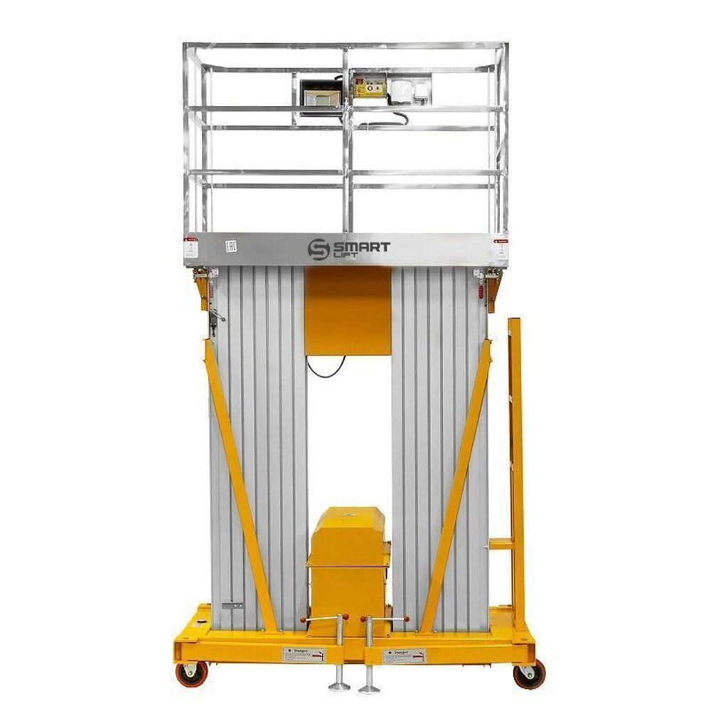 Подъемник двухмачтовый GTWY 12-200S (AC 200 кг; 12 м) SMARTLIFT (SMART)