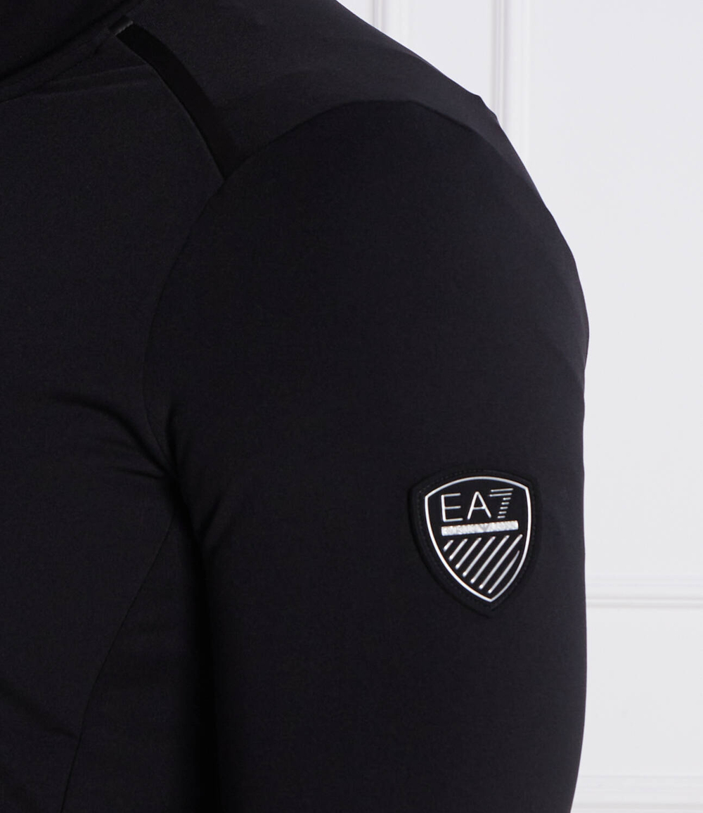 Худи EA7 - черный(6RPMC5 PJTNZ)