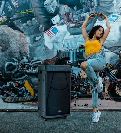 Активная беспроводная АС Eltax Voyager BT15 PRO MKII Black