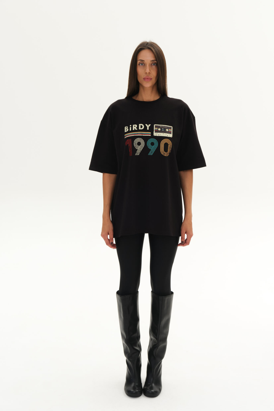 Футболка "1990" | Черный