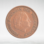 Netherlands, 5 Cents - Juliana, 1967, VF