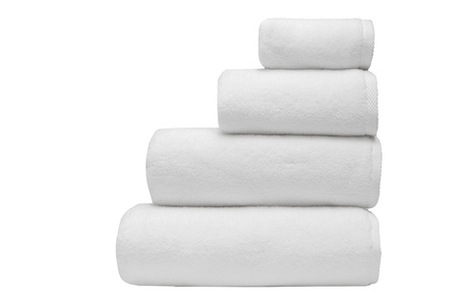 Полотенце 50х90 Garda Decor Соло белое