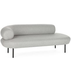 Двухместный диван Adelaide 169 см, серый