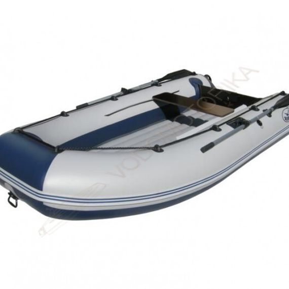Лодка Reka R310 VIP (привал+лыжи+дублирование+рифленка)