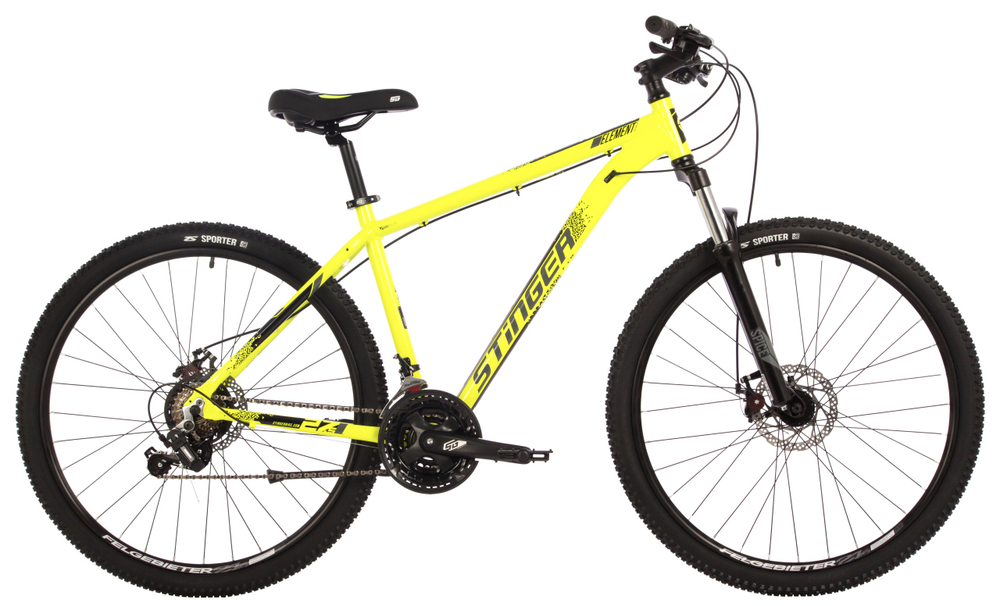 Горный велосипед Stinger Element Evo 26" (2024)