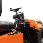 Виброкаток GROST VR1700H двухвальцовый бензиновый - [1480 кг / Honda GX630]