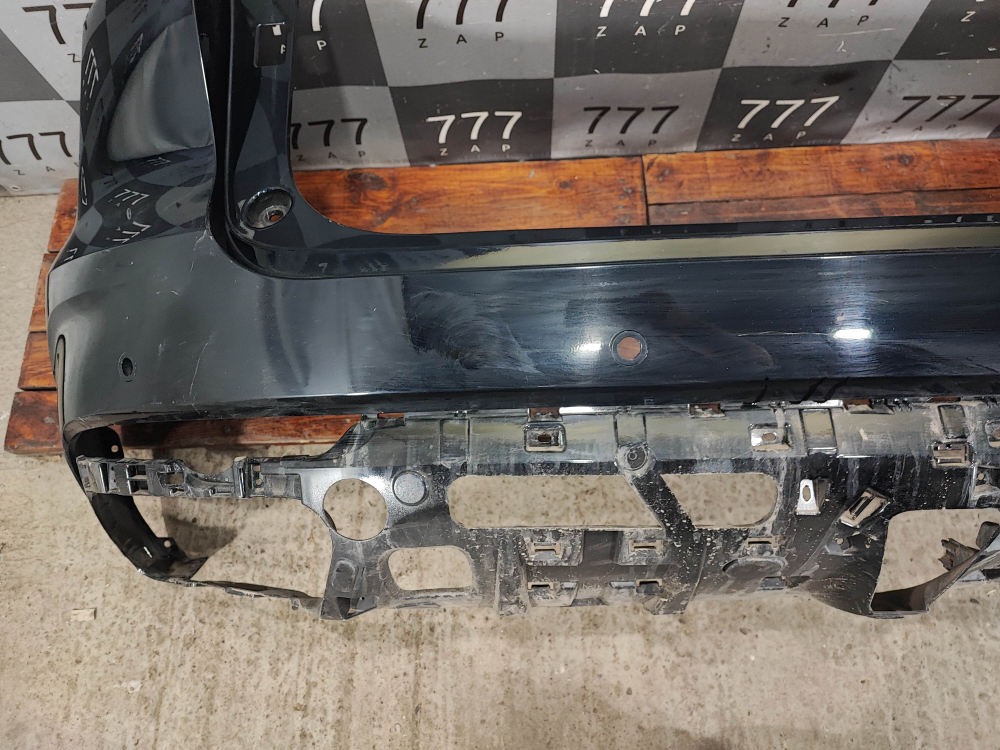 Бампер задний Changan UNI-K 20-нв Б/У Оригинал CD569F2713031900