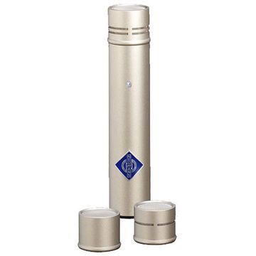 Neumann KM 133 D st - миниатюрный цифровой конденсаторный микрофон, цвет серый