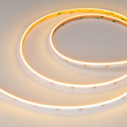 Светодиодная лента COB-S-X480-8mm 24V Warm2700 (6 W/m, IP20, 5m) (Arlight, боковое свечение) 046904