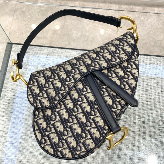 Christian Dior Saddle Bag 25 cm