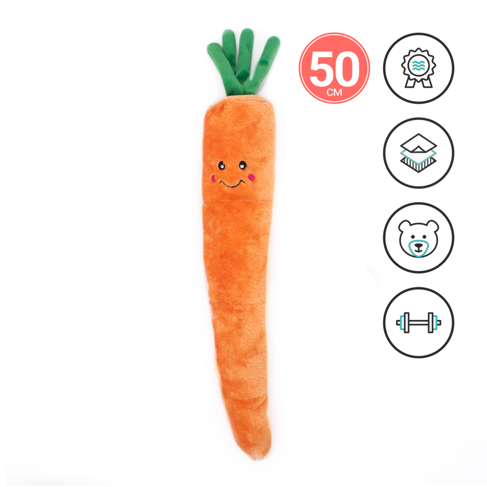 Игрушка Jigglerz Морковь ZippyPaws