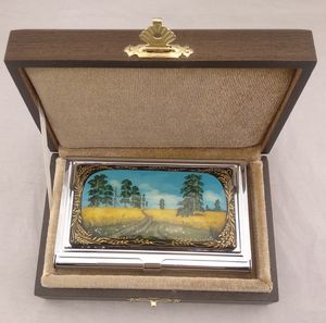 Визитницы персональные