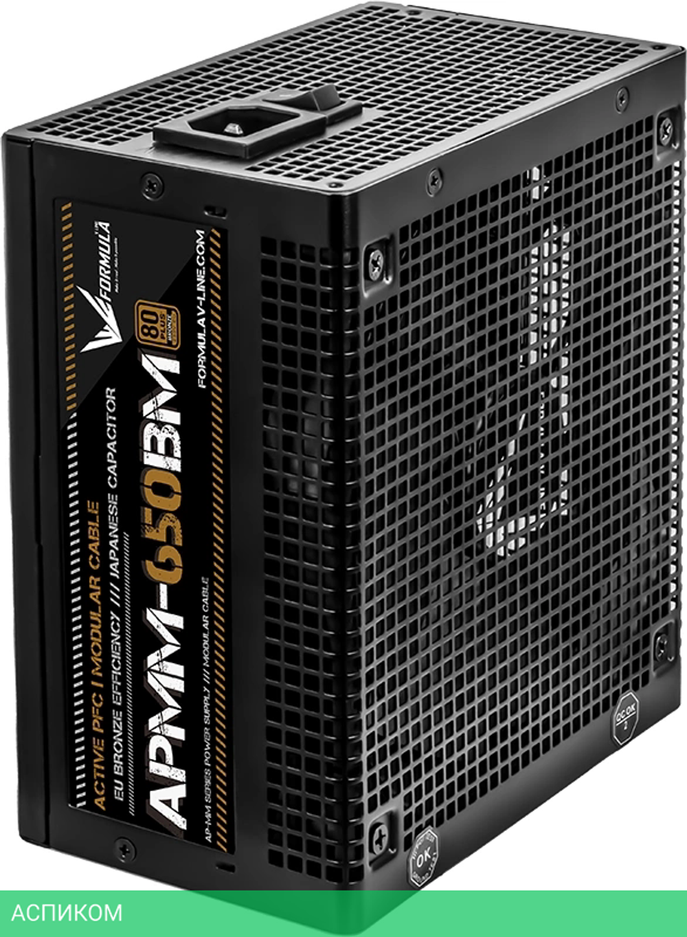 Блок питания Formula V Line ATX 650W (APMM-650BM)