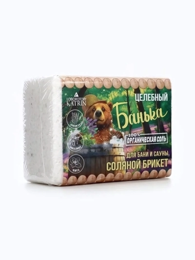 БАНЬКА брикет д/бани солян. «Банька» Целебный 500 г.