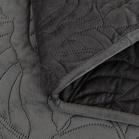 Покрывало 240х260 и 2 наволочки 50х70 Sofi De MarkO Мелисса черное