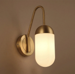Wall design lamp Lariat by Apparatus (Gold)
