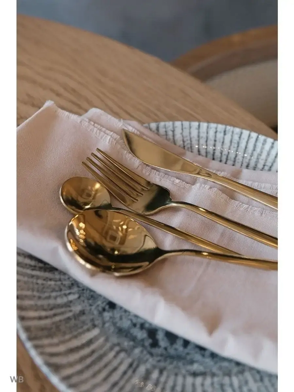 Набор столовых приборов 24 предмета