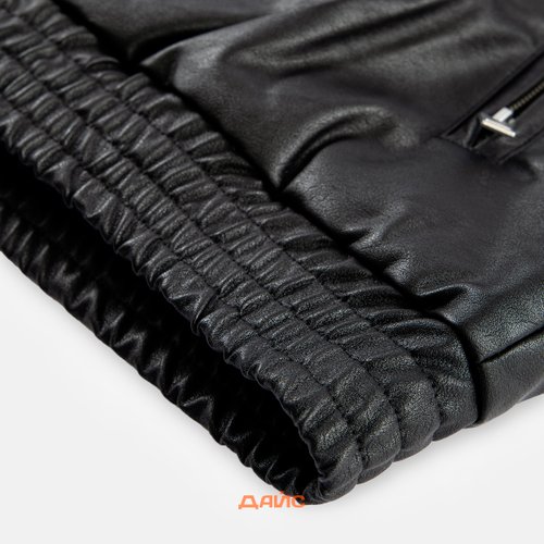 Куртка мужская Krakatau Vint Faux Leather Bomber Jacket артикул:Qm548-1 - купить в магазине Дайс