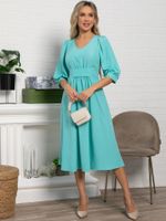 Платье Мадлен (бирюзовое) П15466-18М LT Collection